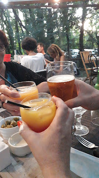 Plats et boissons du Restaurant français Guinguette la Famourette à Aniane - n°18