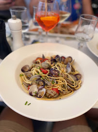 Spaghetti alle vongole du Restaurant occidental Le Grand Bleu à Cassis - n°6