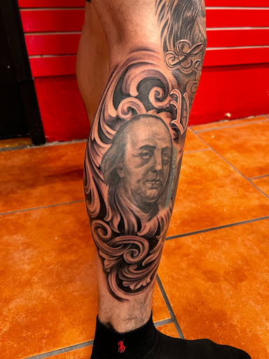 Explore notre dame tattoo ideas, creative tattoo ideas in El Paso, available at Estilo Firme Tattoo Co.