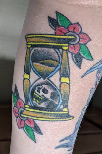 Explore la tattoo ideas, creative tattoo ideas in Grand Forks, available at Blaq Taffy Tattoo