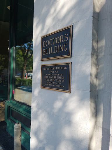 Historic Doctors Building Plaque, 700 Church St, Nashville, TN 37203