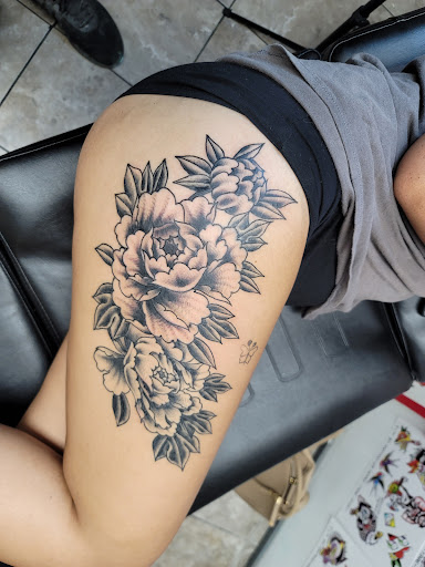 Explore sink or swim tattoo ideas, creative tattoo ideas in Muskogee, available at J & G Tattoo & Body Piercing