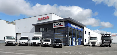 GARAGE DUCLOS - DAF TRUCKS / NISSAN TRUCKS / ISUZU TRUCKS à Vannes