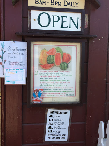 Health Food Store «Corners of the Mouth, Health Food Store», reviews and photos, 45015 Ukiah St, Mendocino, CA 95460, USA