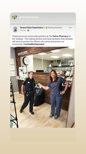 Pharmacy «Palms Pharmacy», reviews and photos, 17008 Palm Pointe Dr, Tampa, FL 33647, USA