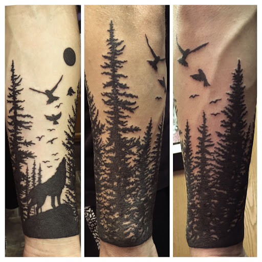 Explore pansexual tattoo ideas, creative tattoo ideas in Clarksburg, available at Art & Soul Studio Of Tattoo