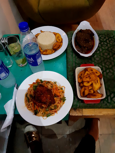 Sao Cafe, 25 Prince Adelowo Adedeji St, Lekki Phase I, Lagos, Nigeria, Sushi Restaurant, state Lagos