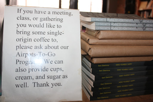 Book Store «Innisfree Poetry Bookstore & Cafe», reviews and photos, 1301 Pennsylvania Ave, Boulder, CO 80302, USA