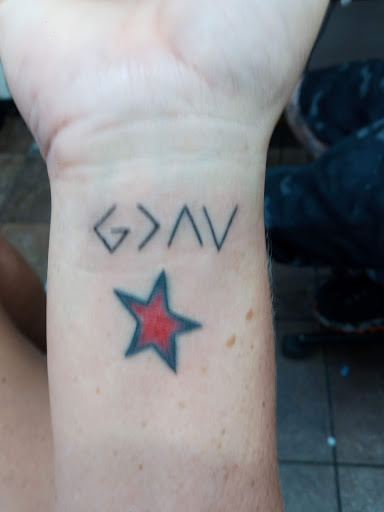 Tattoo Shop «Ink Spot Tattoo - Downtown Orlando», reviews and photos, 75 E Colonial Dr B, Orlando, FL 32801, USA