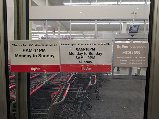 Supermarket «Hy-Vee», reviews and photos, 1720 Waterfront Dr, Iowa City, IA 52240, USA