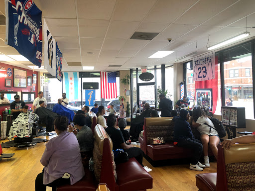 Barber Shop «Cut It Out Barbershop», reviews and photos, 7151 W Grand Ave, Chicago, IL 60707, USA