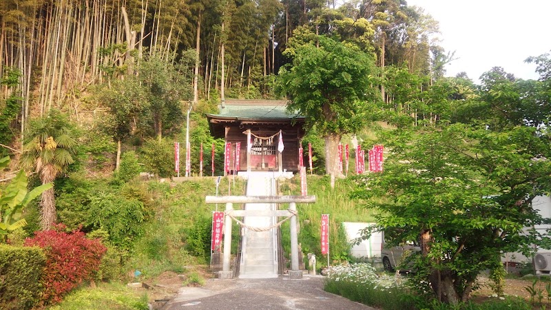 椎津山谷稲荷神社