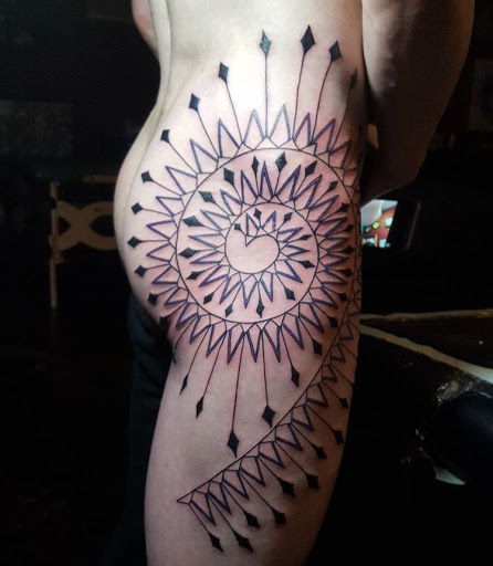 Explore arabic words tattoo ideas, creative tattoo ideas in San Diego, available at Sideshow Tattoo and Piercing