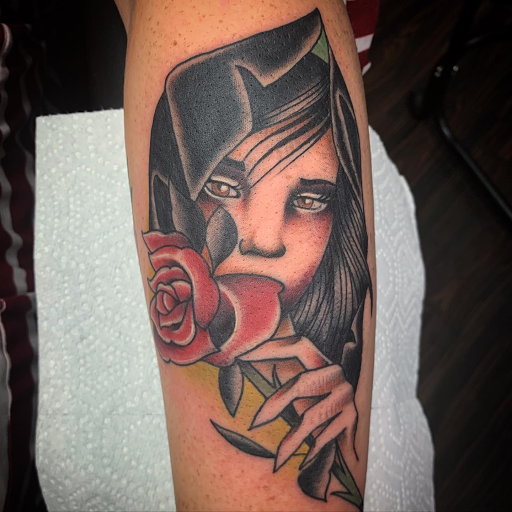 Explore invictus tattoo ideas, creative tattoo ideas in Las Vegas, available at Heart Of Thieves Tattoo