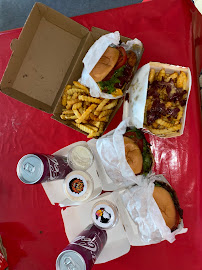 Frite du Restaurant ROAR Burger // Smash burger💥 & Flavours❤️‍🔥 à Clichy - n°17