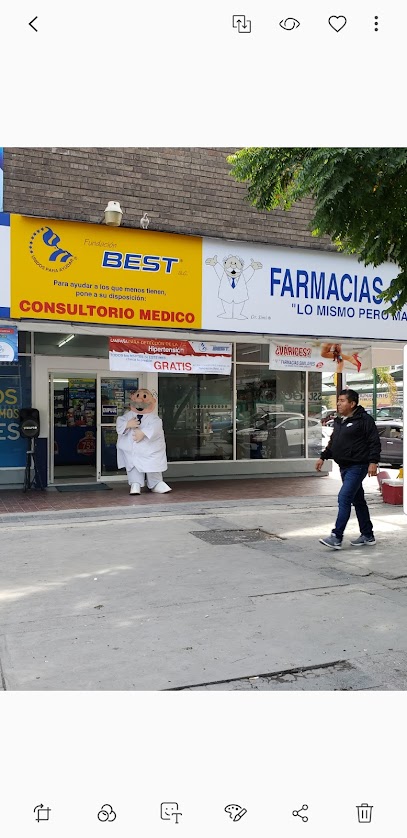 Farmacias Similares Calle Miguel Hidalgo 286, Centro, 64000 Monterrey, N.L. Mexico