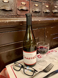 Vin du Restaurant français Bouillon Chartier Grands Boulevards à Paris - n°12