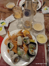 Sushi du Restaurant de cuisine fusion asiatique Resto Léopard à Nice - n°3