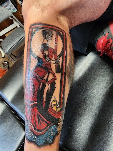 Explore tattoo ideas for family tree, creative tattoo ideas in Charlottesville, available at ScottyrocksTwisted Inks