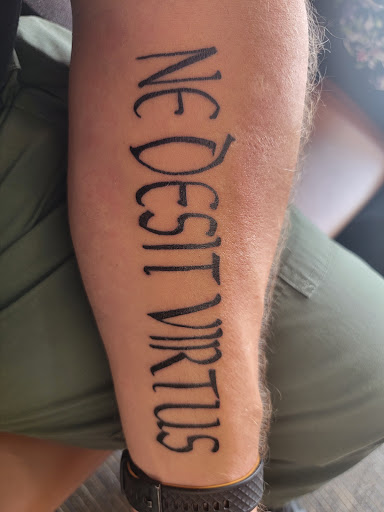 Explore manly tattoo ideas, creative tattoo ideas in College Station, available at The Ineffable Tattoo Experience