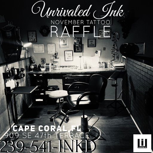 Explore 3 name tattoo ideas for guys, creative tattoo ideas in Cape Coral, available at UNRIVALED INK