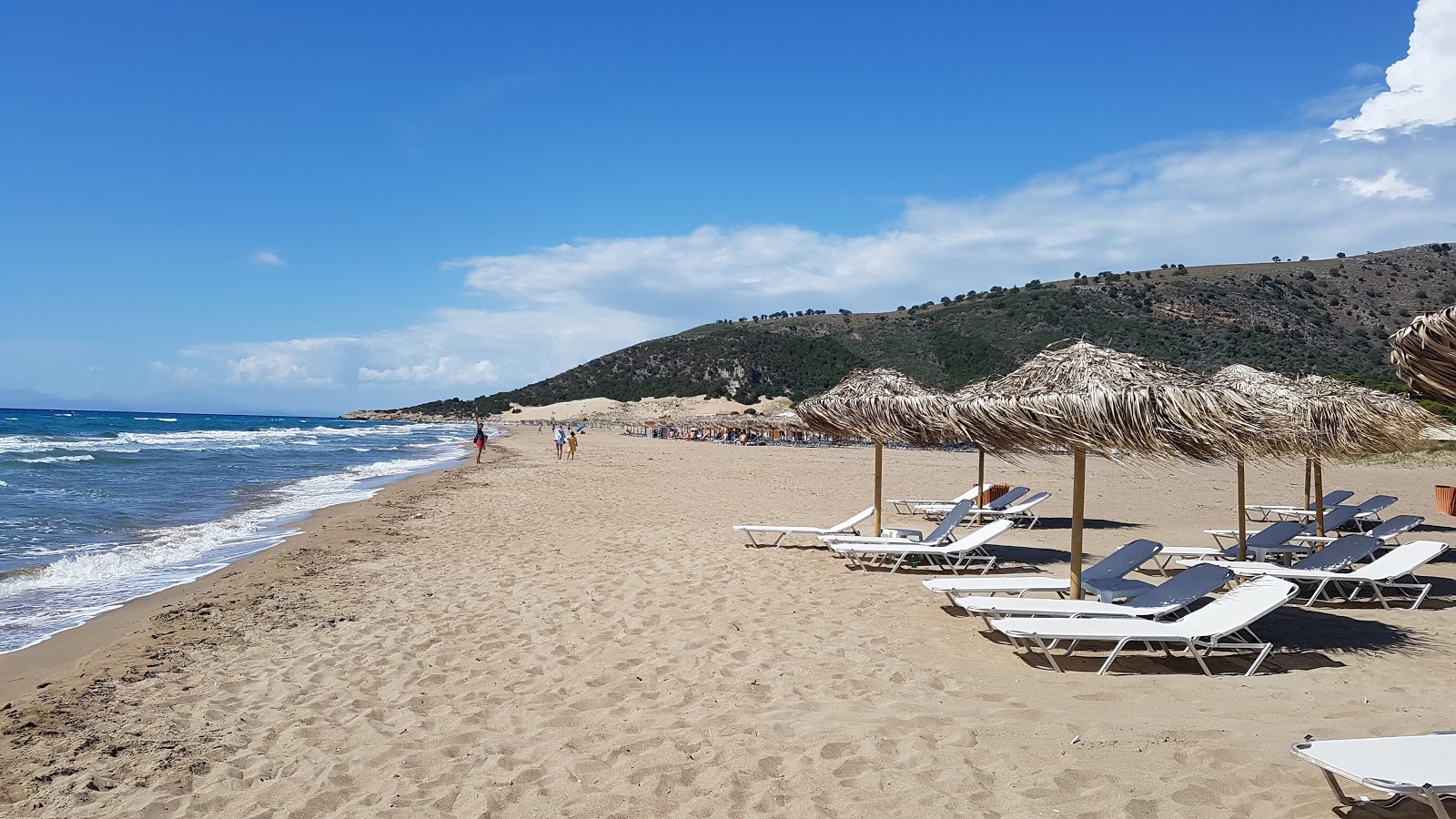 Photo of Paralia Gymniston with very clean level of cleanliness