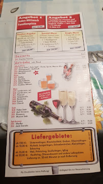 Rom Pizzaservice Untermeitingen à Untermeitingen menu