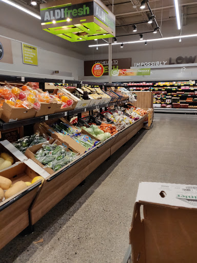 Supermarket «ALDI», reviews and photos, 1521 Hershberger Rd NW, Roanoke, VA 24012, USA