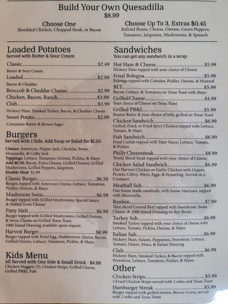 Harvest Kitchen 42050