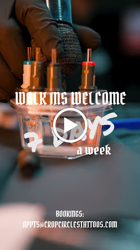 Find tattoo ideas of roses for your next unique tattoo in Corona at Crop Circles Tattoo Studio