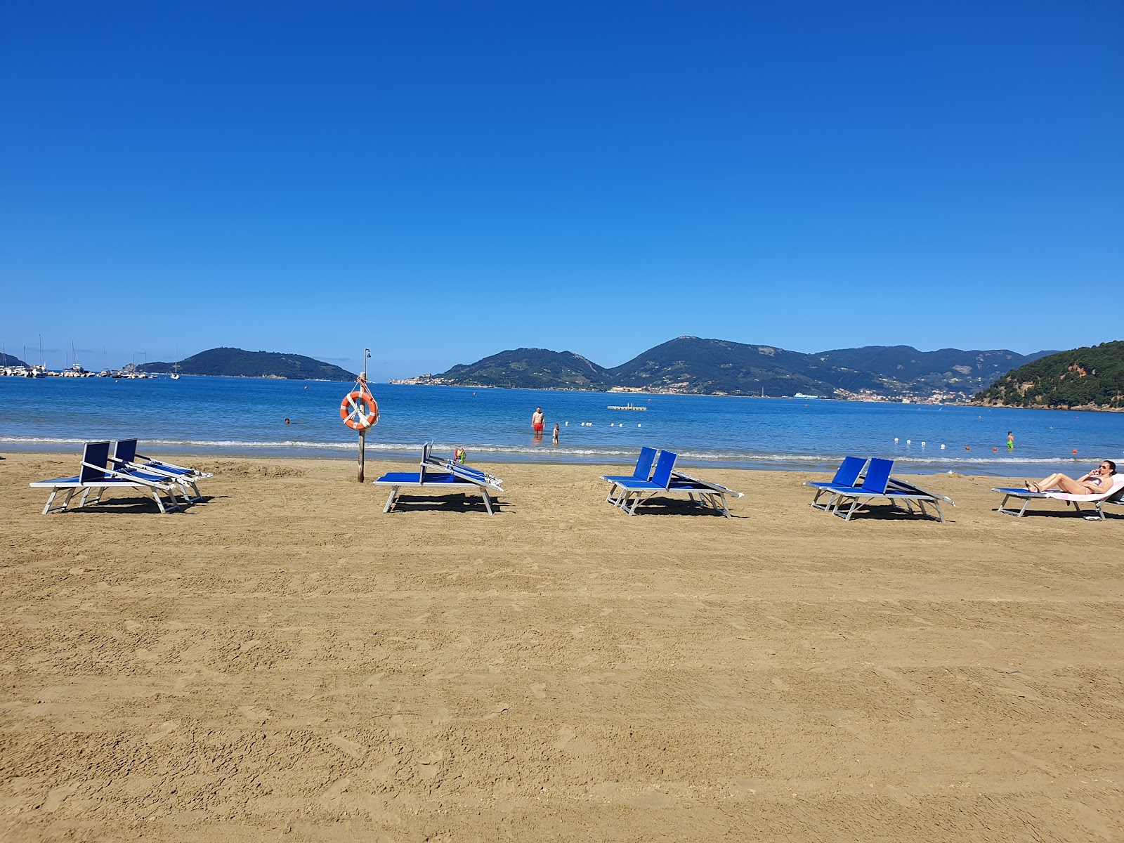 Fotografie cu Bagno Lido di Lerici zonă de stațiune de pe plajă