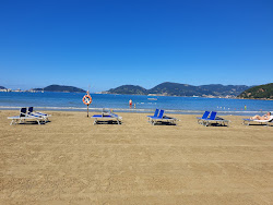 Fotografie cu Bagno Lido di Lerici zonă de stațiune de pe plajă