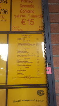 Osteria La Delizia à Pavia menu