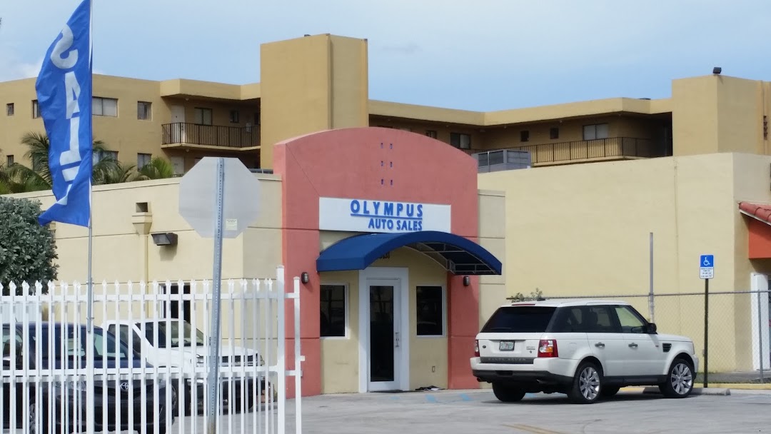 Olympus Auto Sales Corporation