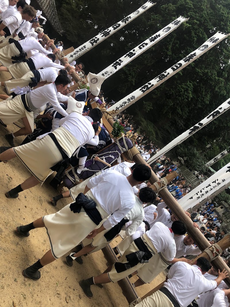 宮ノ本春日神社 井戸