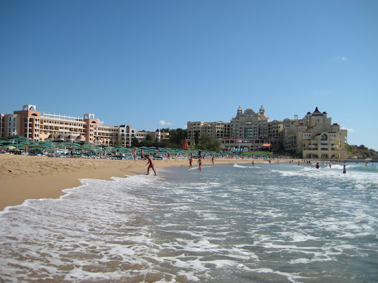 Shofjorski beach