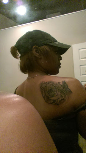 Explore woman side tattoo ideas, creative tattoo ideas in Rome, available at Artistic Edge Tattoo