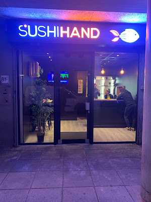 Sushi Hand Lyon 8 à Lyon