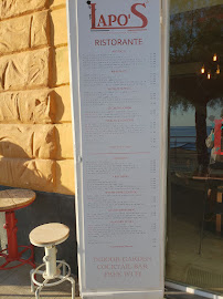 Restaurant Lapo's³ Restaurant, Pizza & Drink - Monterosso Al Mare à Monterosso al Mare - menu / carte