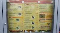 Saigon Asia-Bistro à Scharbeutz menu