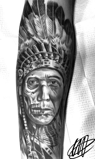 Explore tattoo ideas letter, creative tattoo ideas in Gainesville, available at Arte Tattoo Studios