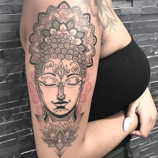 Explore medic alert tattoo ideas, creative tattoo ideas in Miami, available at Inkaholik Tattoos
