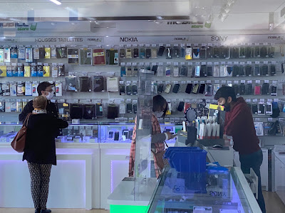 MobileStore à Cabestany