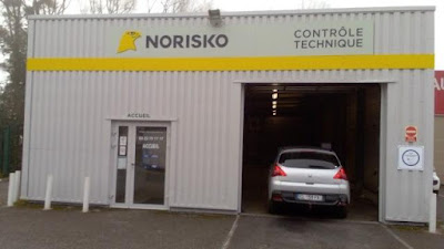 Centre contrôle technique NORISKO à Soissons