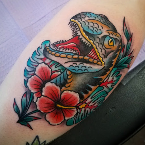 Find good vs evil tattoo ideas for your next unique tattoo in Fort Worth at Royal 1 Tattoos