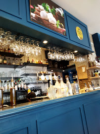 Bar du Restaurant italien Nota Bene à Nantes - n°6