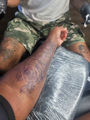 Explore compass tattoo cover up ideas, creative tattoo ideas in Apple Valley, available at 21st Vintage Tattoo