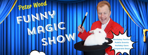 Peter Wood Funny Magic Show