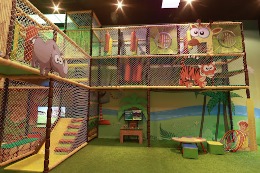 Logo da empresa - Plus Buffet Infantil