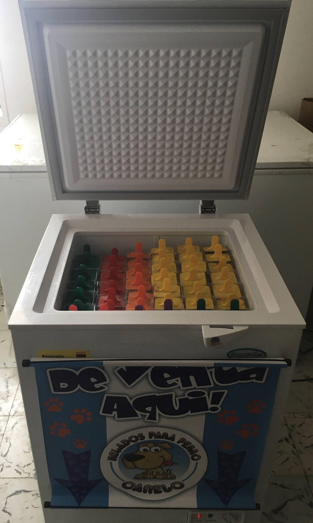 Helados para Perro Canelo Buga